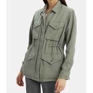 Rails army green jacket